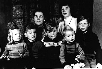 Kuitert, Berend (Wijbren), gezin