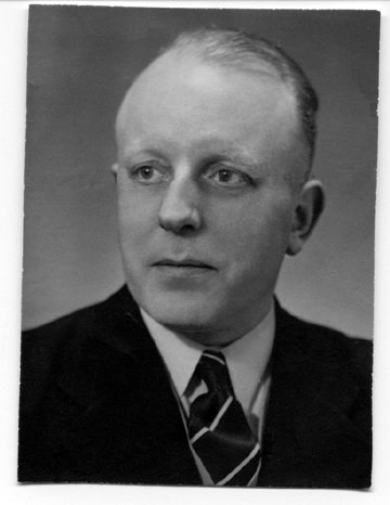 Kuitert, Evert (Martinus) 1910 portret