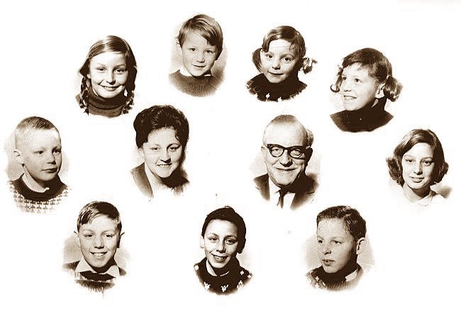 Kuitert, Evert (Martinus) en gezin