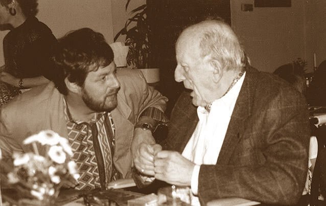 Kuitert, Evert (Martinus) met zoon Martin
