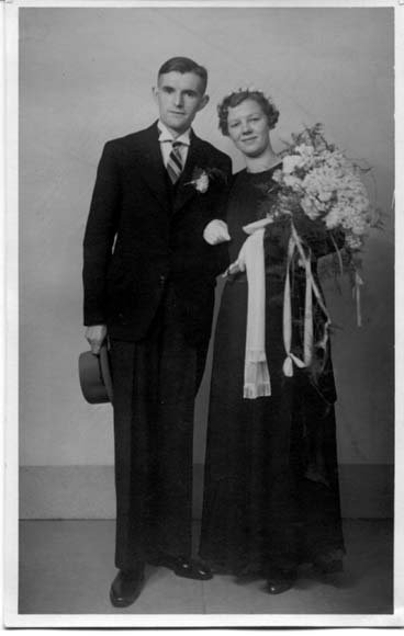 Kuitert, Jacob (Jan) 1911 trouwfoto