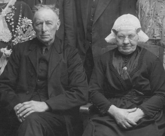 Kuitert, Jacob (Jasper) en Aaltje Tijema