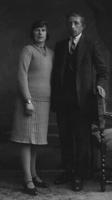 Kuitert, Johanna (Jacob)met verloofde