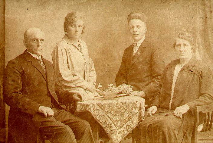 Kuitert, Martinus (Evert) en gezin