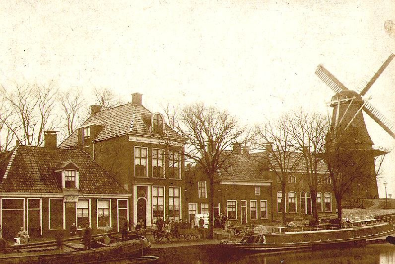 Kuitert, Martinus (Evert) Vleesmarkt Dokkum