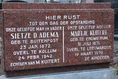 Kuitert, Martje (Simon) graf