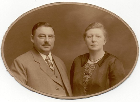 Kuitert, Ouwe (Pieter) en vrouw